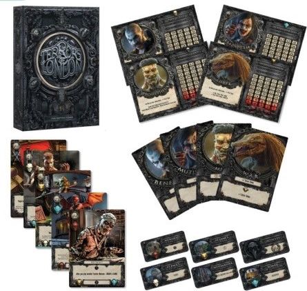 White Wizard Games Terrors of London - obrázek 2