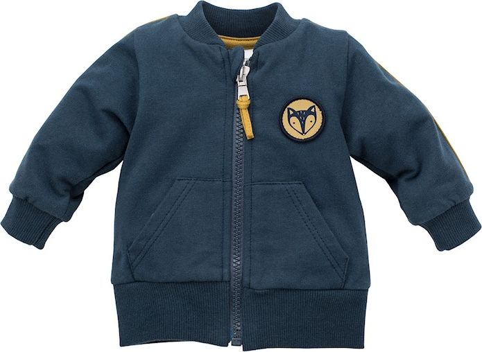 PINOKIO Mikina Secret Forest vel. 86 navy - obrázek 1