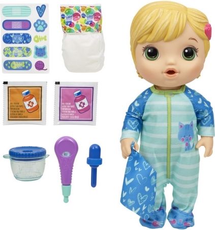 Baby Alive blonďata panenka All Better Baby - obrázek 2