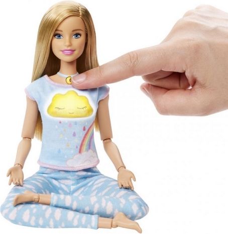 Barbie WELLNESS PANENKA A MEDITACE - obrázek 3