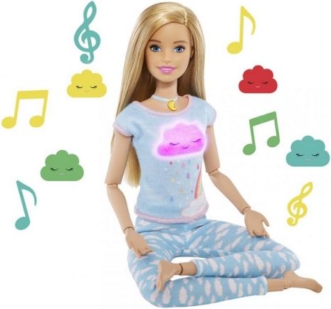 Barbie WELLNESS PANENKA A MEDITACE - obrázek 4