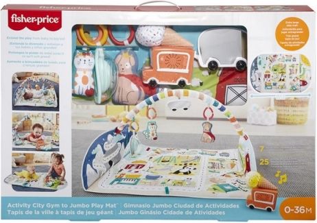 Fisher Price HRACÍ DEČKA S AKTIVITAMI - obrázek 1