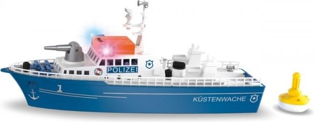 SIKU World 4015 - policejní člun - obrázek 1