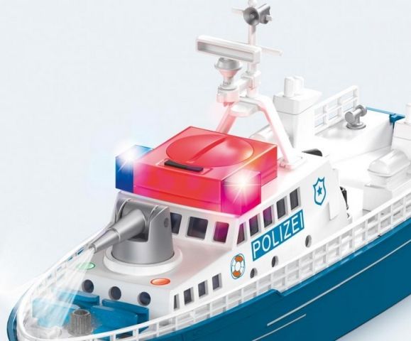 SIKU World 4015 - policejní člun - obrázek 2