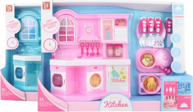 Kuchyňka pro panenky - obrázek 1