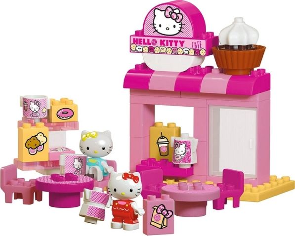 PlayBIG BLOXX Hello Kitty Kavárna - obrázek 1