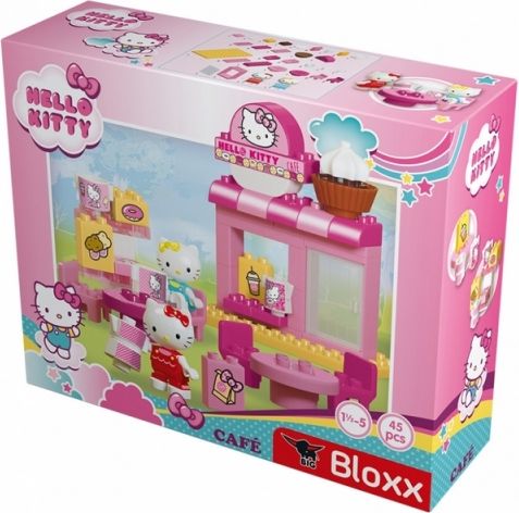 PlayBIG BLOXX Hello Kitty Kavárna - obrázek 2