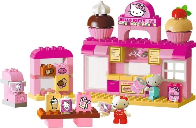 PlayBIG BLOXX Hello Kitty Pekárna - obrázek 1