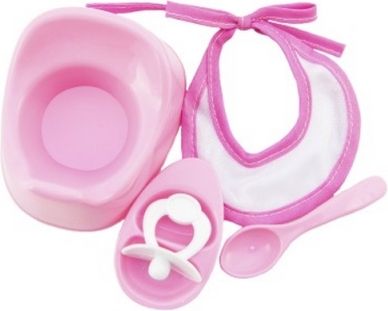Sada péče o miminko plast na kartě - obrázek 3