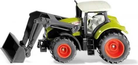 SIKU Blister 1392 - traktor Claas Axion s předním nakladačem - obrázek 1