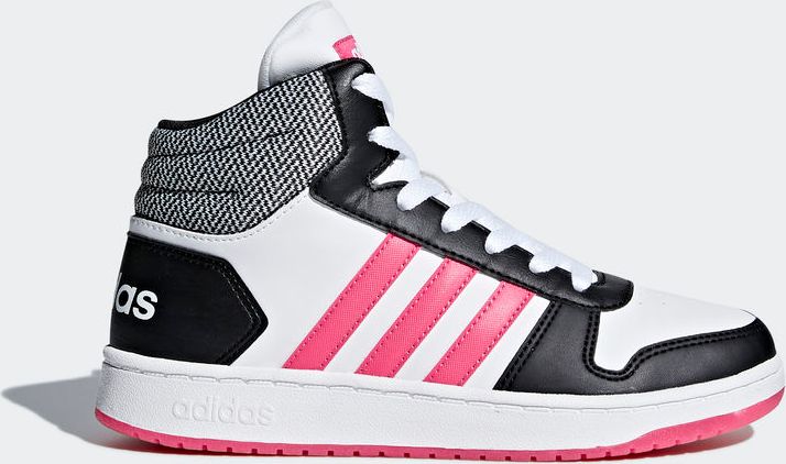 Adidas CORE Boty Hoops Mid 2.0 DB1949 bílá - obrázek 1