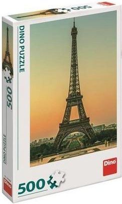 Puzzle 500 Eiffelovka za soumraku - obrázek 1