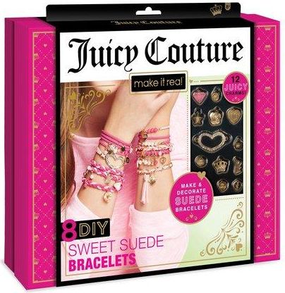 Juicy Couture Sweet Suede Bracletes - obrázek 1