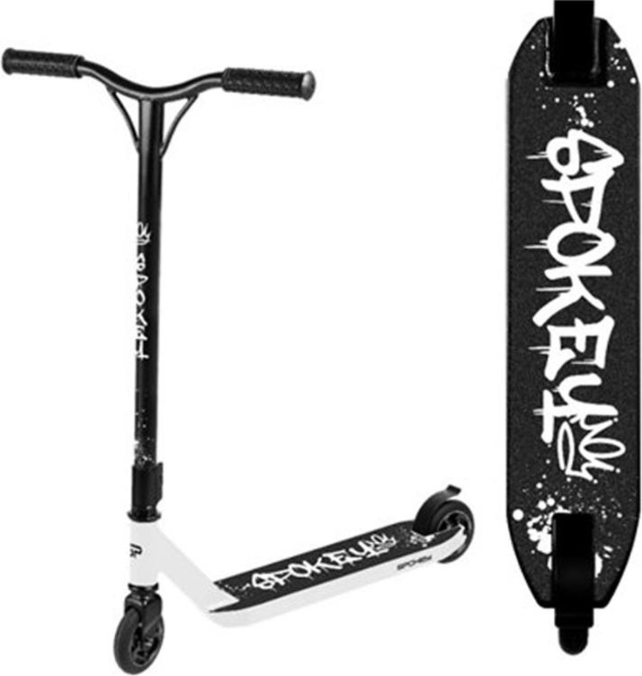 Koloběžka freestyle SPOKEY Revert Basic 100 mm - obrázek 1