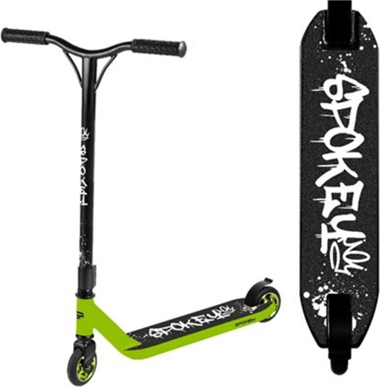 Koloběžka freestyle SPOKEY Revert Basic 100 mm - obrázek 2