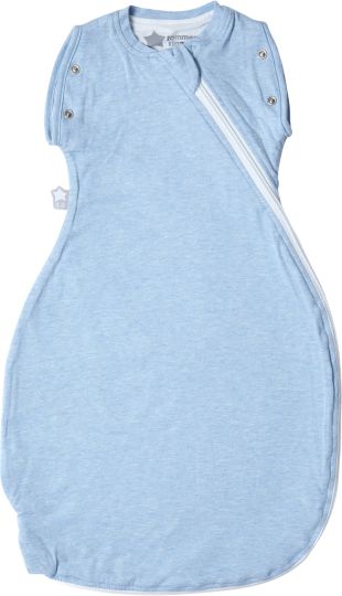 Tommee Tippee Zavinovačka Grobag Snuggle 0-4m letní Blue Marl - obrázek 1