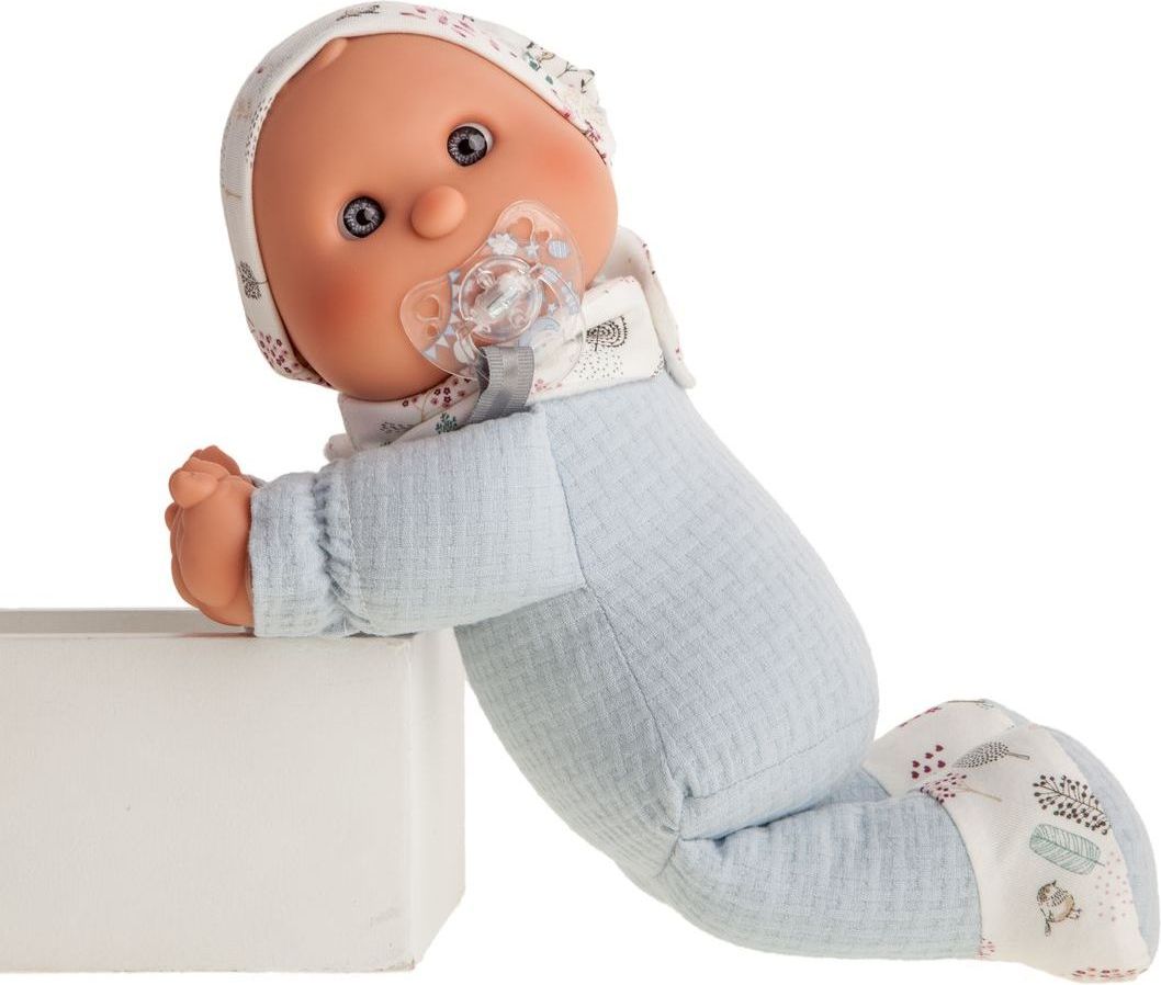Antonio Juan 8302 Moje první panenka miminko s měkkým látkovým tělem 36 cm - obrázek 1