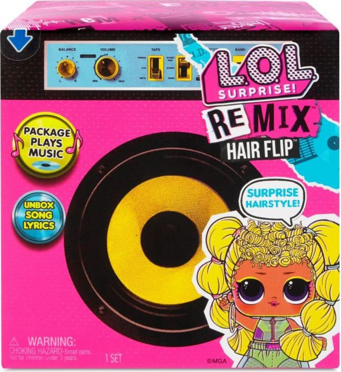 L.O.L. Surprise Remix Hairflip Tots - obrázek 1
