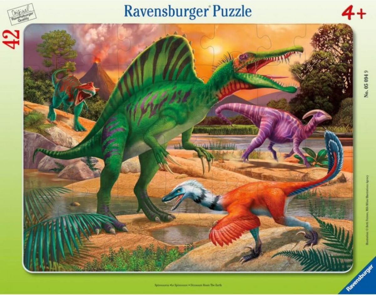 Ravensburger puzzle Dinosaurus 47 dílků - obrázek 1