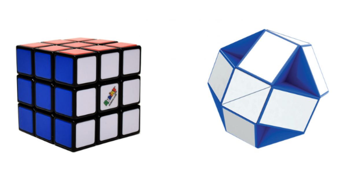 TM Toys Rubikova kostka sada retro snake a 3x3x3 - obrázek 1