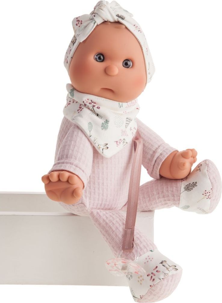 Antonio Juan Moje první panenka miminko s měkkým látkovým tělem 36 cm - obrázek 1