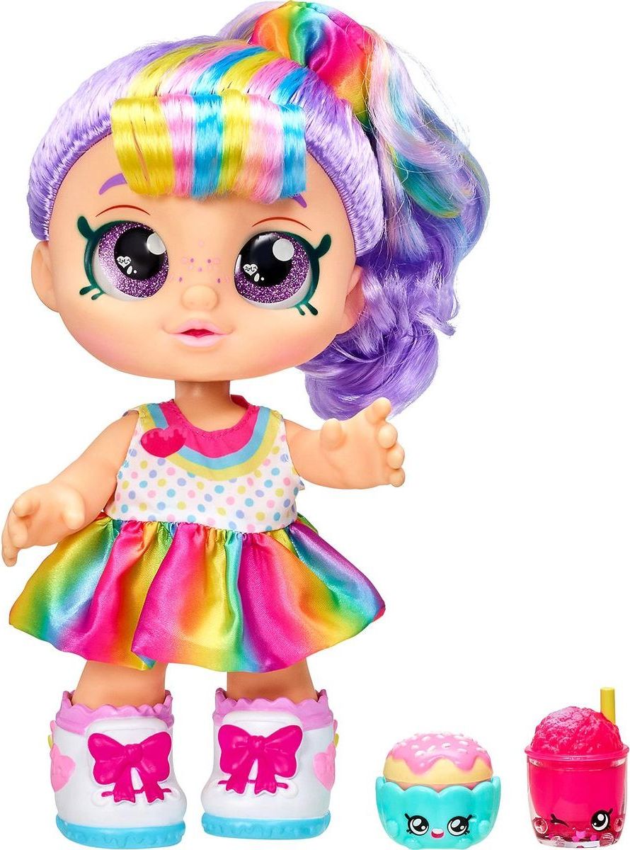 TM Toys Kindi Kids panenka Rainbow Kate - obrázek 1