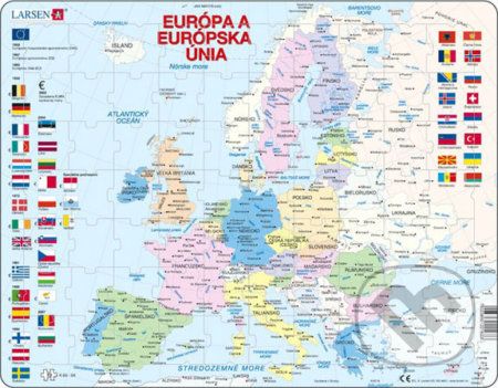 Európa a Európska únia - Larsen - obrázek 1