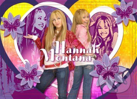 Hannah Montana - Clementoni - obrázek 1