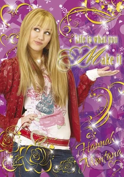 Hannah Montana - Clementoni - obrázek 1