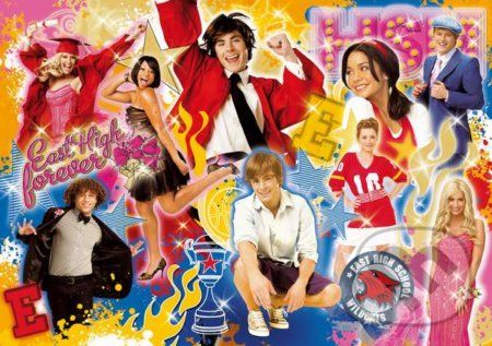 High School Musical - Clementoni - obrázek 1