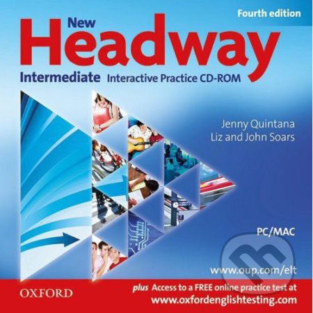 New Headway - Intermediate - Interactive Practice CD-ROM (Fourth edition) - Jenny Quintana, Liz Soars, John Soars - obrázek 1