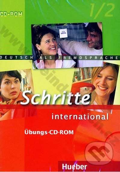 Schritte international 1 + 2 (DVD) DVD - obrázek 1
