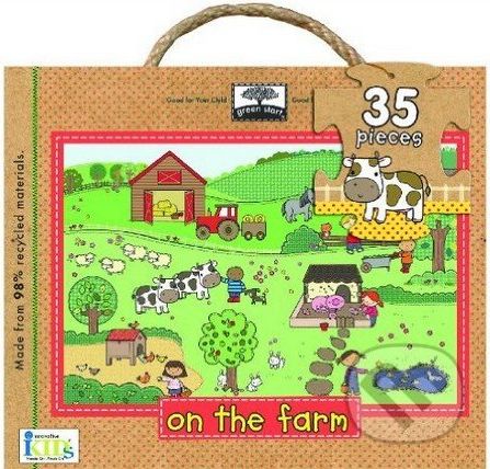 On The Farm: Giant Floor Puzzle - Innovative Kids - obrázek 1