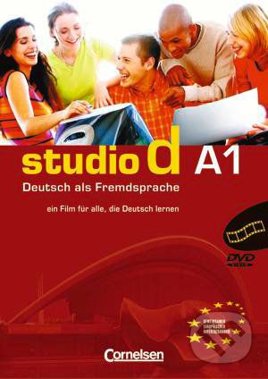 Studio d A1: DVD + Übungsbooklet DVD - obrázek 1