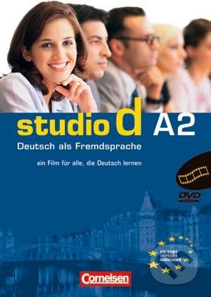 Studio d A2: Deutsch als Fremdsprache DVD DVD - obrázek 1