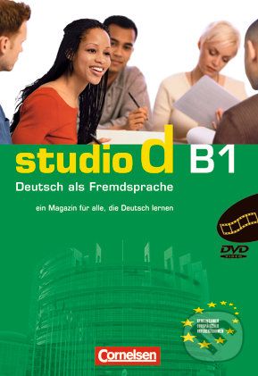 Studio d B1: Deutsch als Fremdsprache (DVD) DVD - obrázek 1
