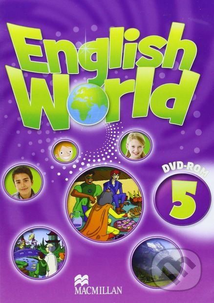 English World 5: DVD-ROM - MacMillan - obrázek 1