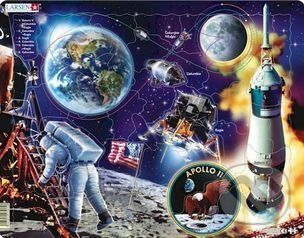 Puzzle Apollo 11 - Timy Partners - obrázek 1