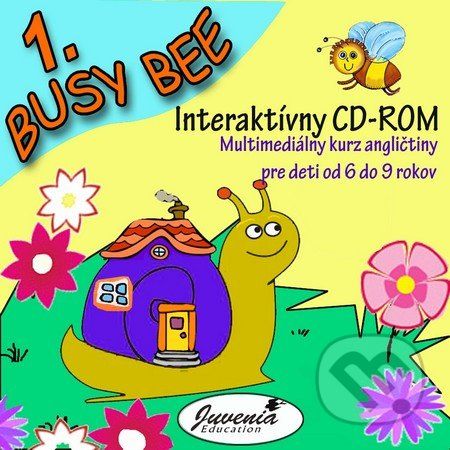 Busy Bee 1: Interaktívny CD-ROM - Juvenia Education Studio - obrázek 1