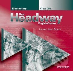 New Headway - Elementary Class CDs - Oxford University Press - obrázek 1