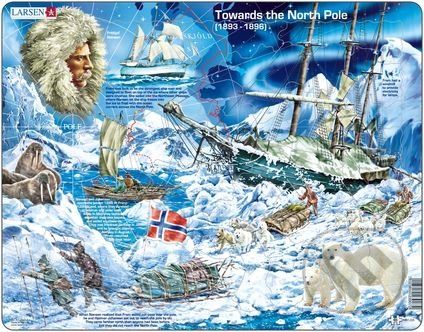 Puzzle: Severný pól - Timy Partners - obrázek 1