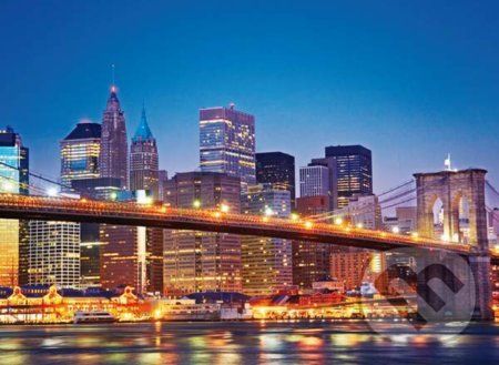 Brooklyn Bridge, New York - Clementoni - obrázek 1