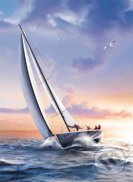 Sail boat - Clementoni - obrázek 1