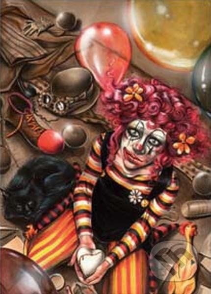 Clown Girl - Scarlet Gothica - obrázek 1