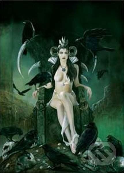 Raven Queen - Jose del Nido - obrázek 1