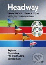 New Headway Video (Beginner, Elementary, Pre-Intermediate, Intermediate) DVD - obrázek 1