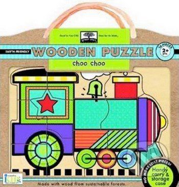 Choo Choo: Wooden Puzzle - Innovative Kids - obrázek 1