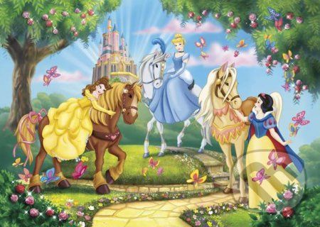 Princess and Horses - Clementoni - obrázek 1
