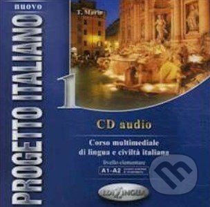 Nuovo Progetto Italiano 1: CD - Edilingua - obrázek 1