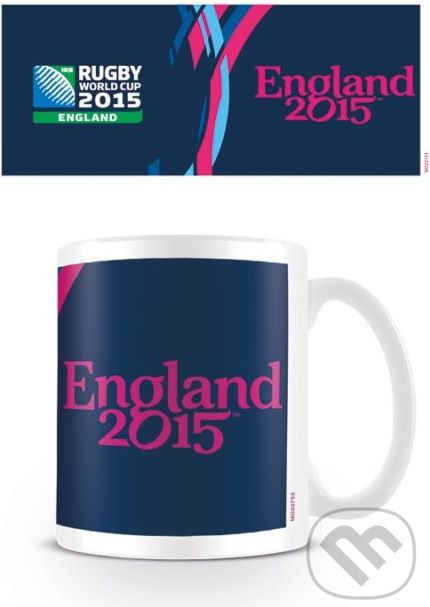 Hrnček Rugby World Cup (England) - Cards & Collectibles - obrázek 1